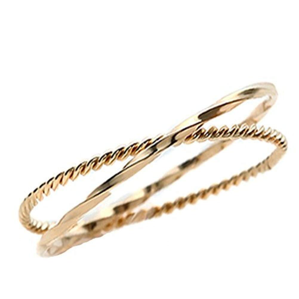 Amazon | [AM1616] K18 大きいサイズ指輪 13号 リング 保証k18刻印あり