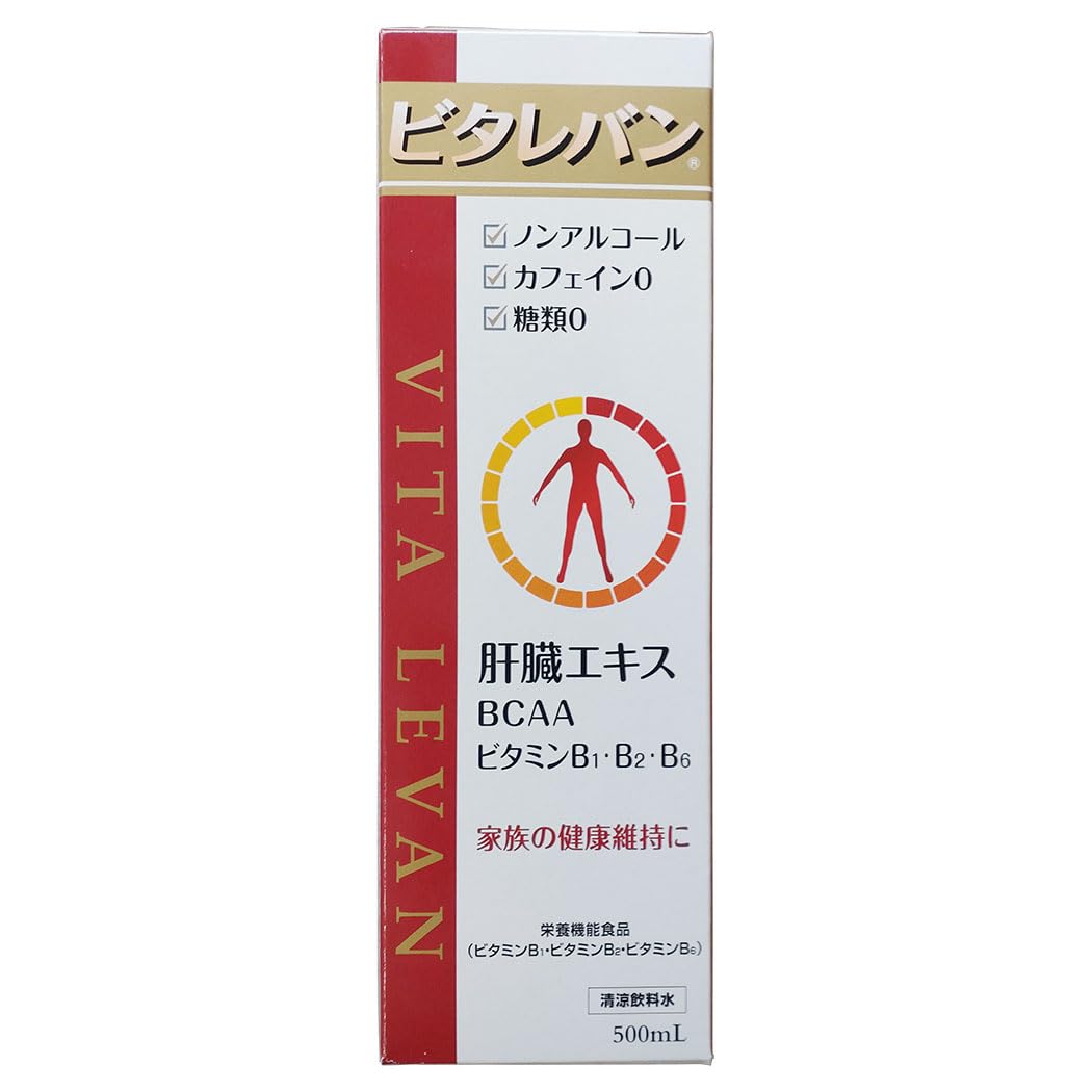 Amazon | ビタレバン 500mL 肝臓エキス BCAA ビタミンB1・B2・B6 栄養