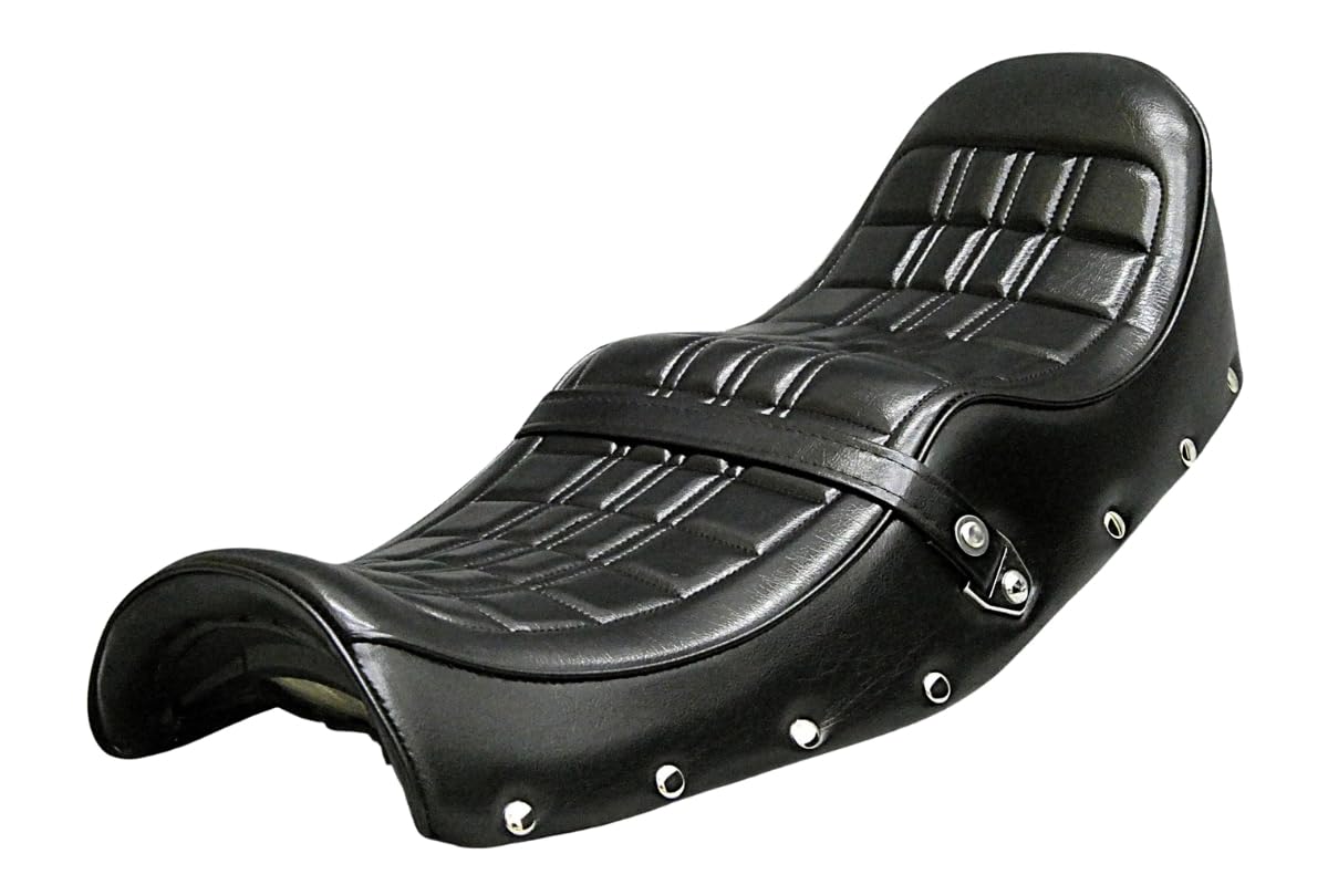 Amazon | NC36 新あんこ 鋲打ち E4 黒 タックロールシート/新CB400Four