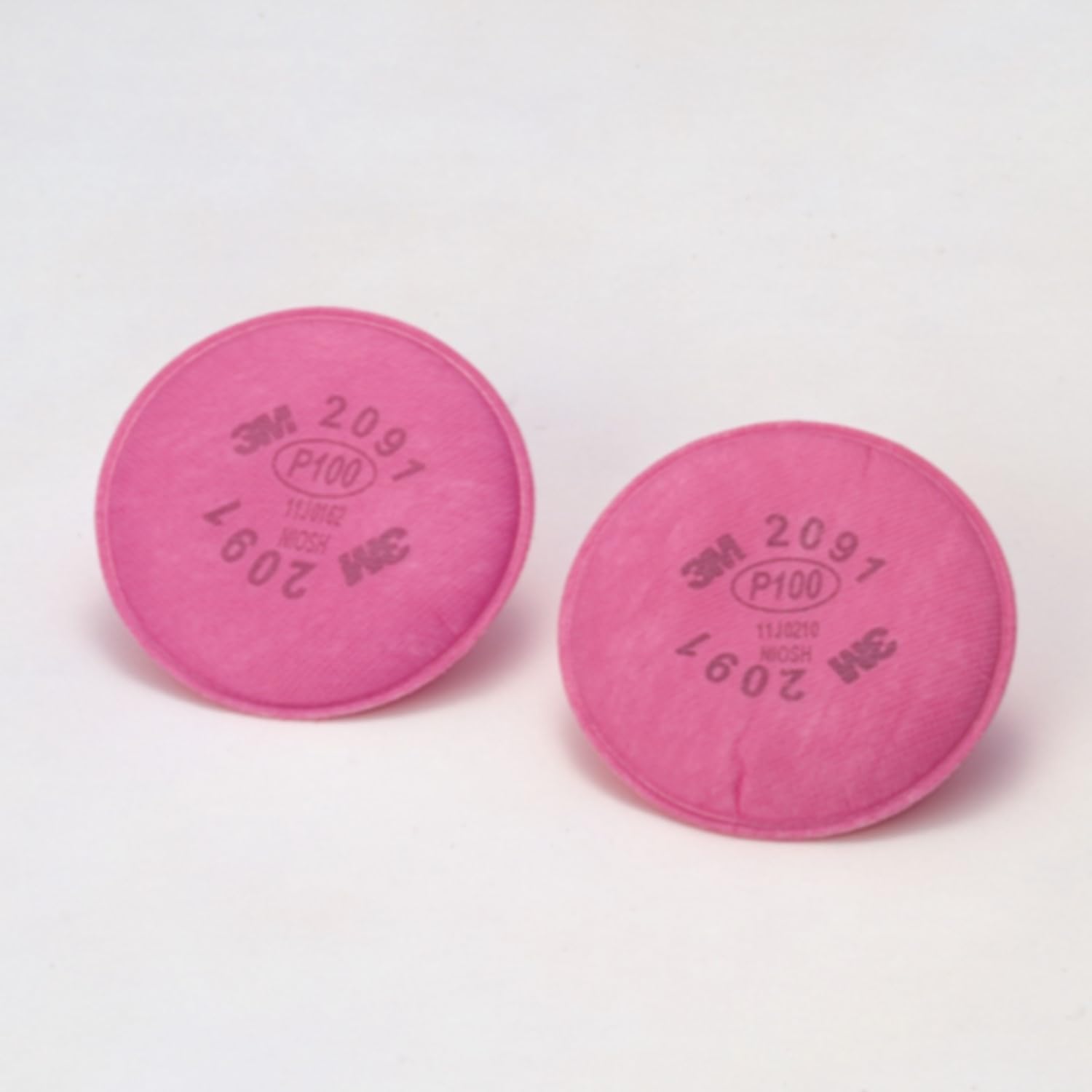 Amazon | 3M 取替え式 防じんマスク 6000用 2091 交換ろ過材 2枚 国家