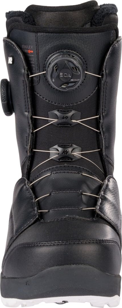 Amazon.com : K2 Kinsley Clicker X HB Step in Womens Snowboard