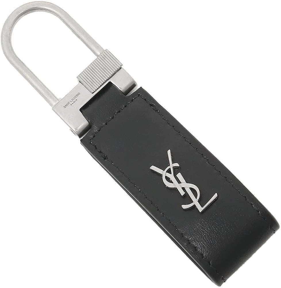 Amazon.co.jp: [サンローランパリ] キーホルダー キーリング