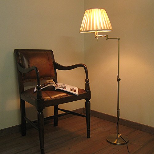 Amazon.co.jp : 北欧風・アンティーク調・スイングアーム・フロア