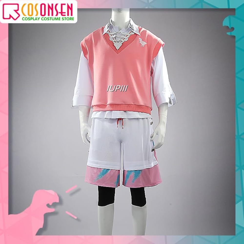 Amazon.co.jp: [YOkima] Vtuber 赤城ウェン 変身後 コスプレ衣装 風