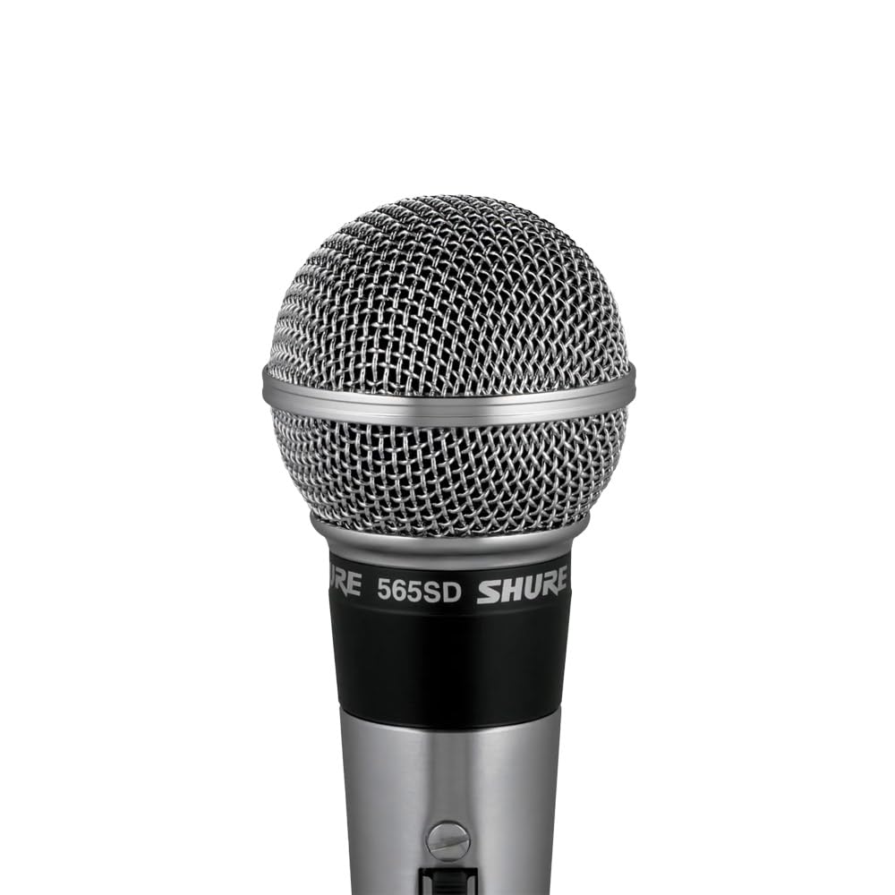 Amazon.com: Shure 565SD-LC - Cardioid Dynamic Microphone : Musical