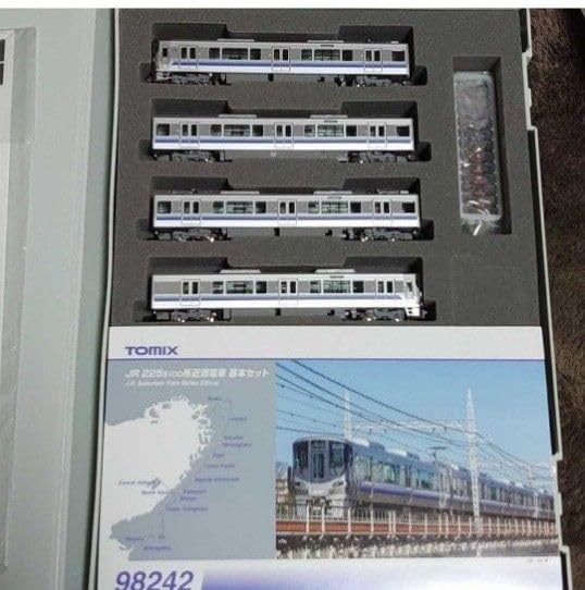 Amazon.co.jp: 225系5100番台 基本4両セット 阪和線 TOMIX Nゲージ