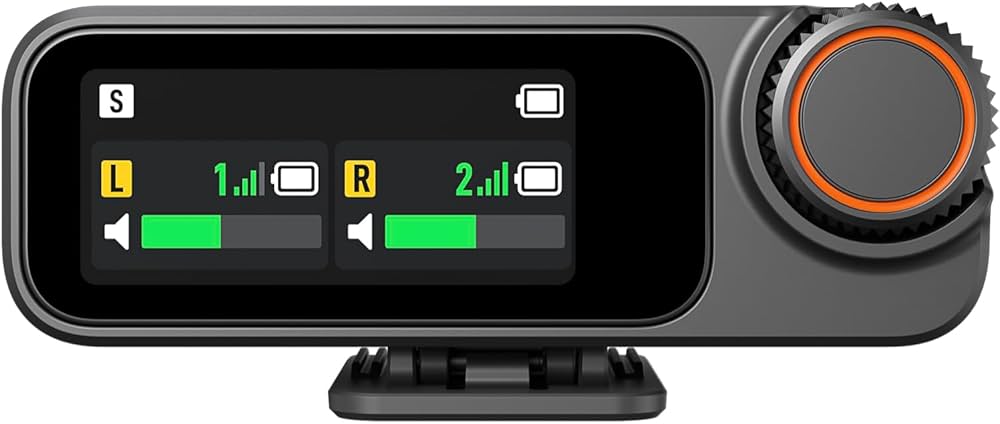 Amazon.co.jp: DJI Mic 3 レシーバー ワイヤレスマイク ピンマイク 超