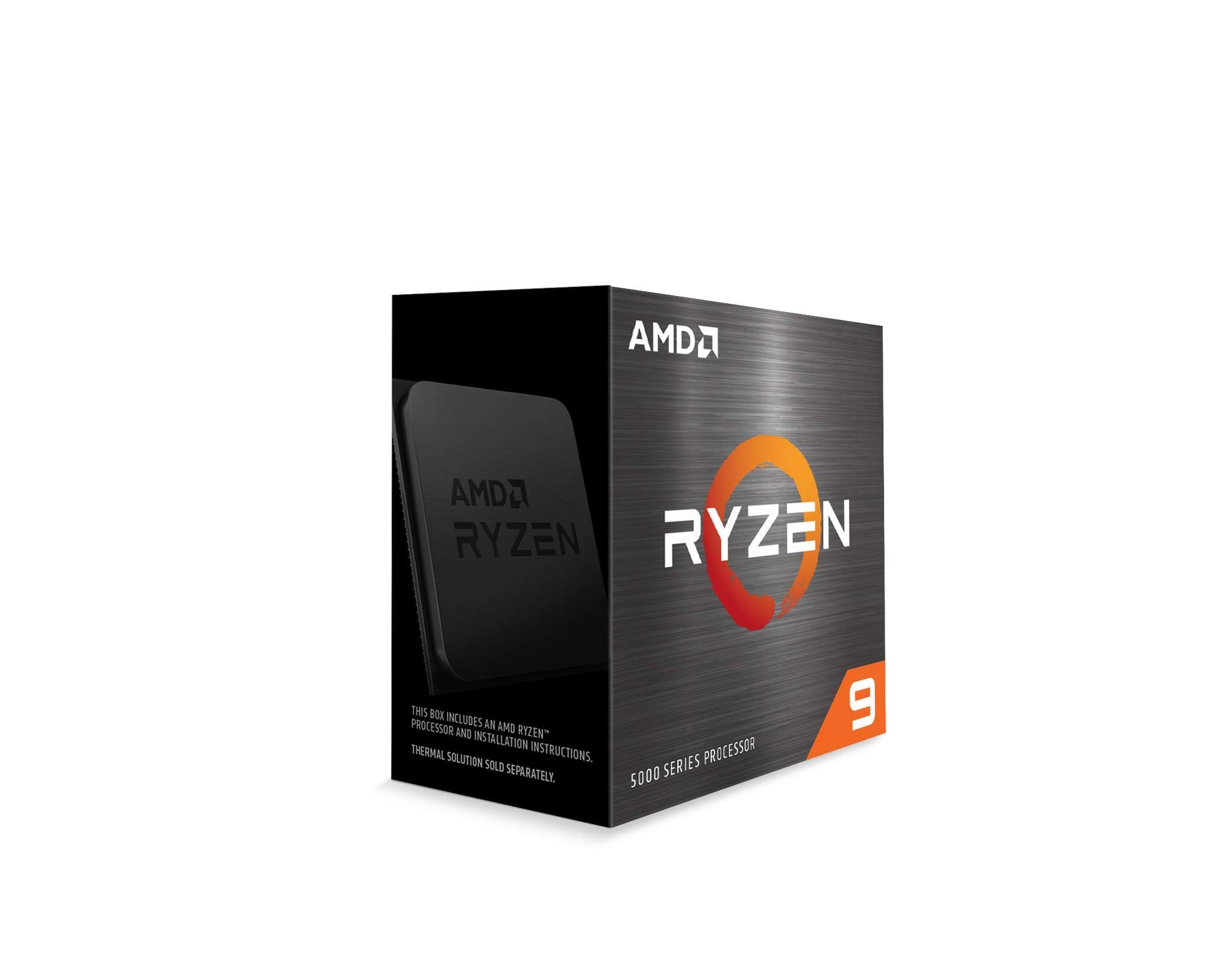 Amazon.com: AMD Ryzen 9 5900X 12-core, 24-Thread Unlocked Desktop