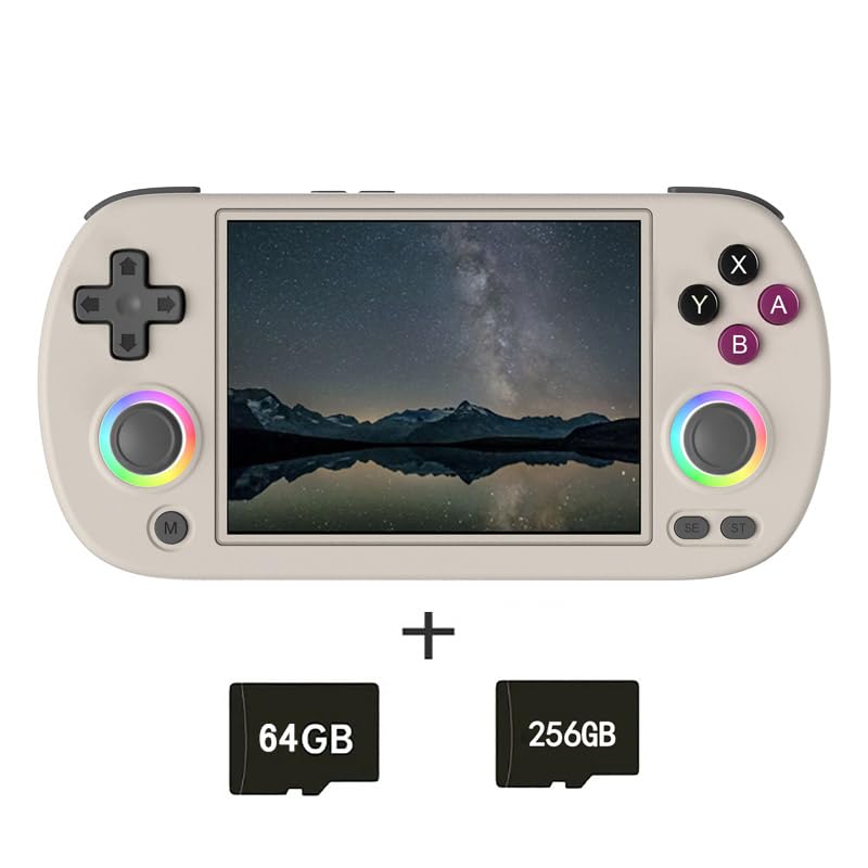 Amazon | ANBERNIC RG40XX H ポータブルゲーム機 Linuxシステム 4.0