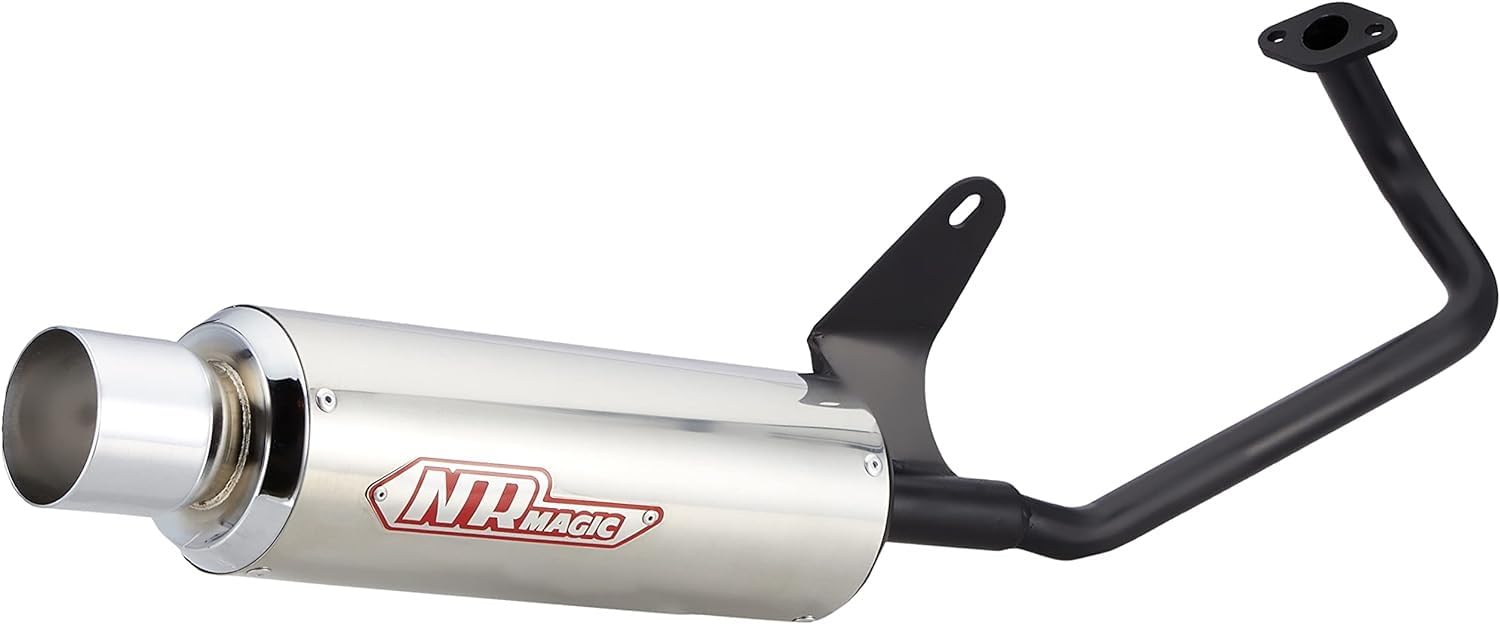 Amazon.co.jp: NRマジック マフラー X (クロス) タイプD: ホンダ