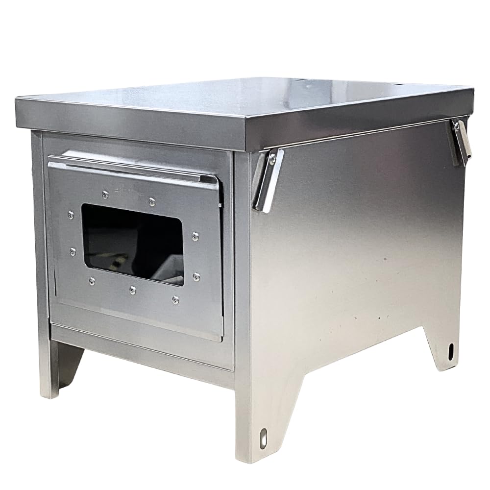 Amazon.co.jp: 笑's・フォールディング薪ストーブ 焚き火の箱「easy