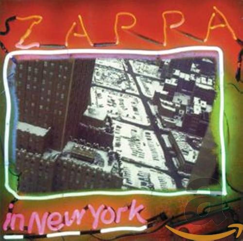 Zappa, Frank - Zappa in New York - Amazon.com Music
