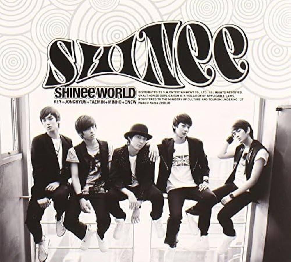 Amazon.co.jp: SHINee 1集 - The SHINee World (Bバージョン)(韓国盤