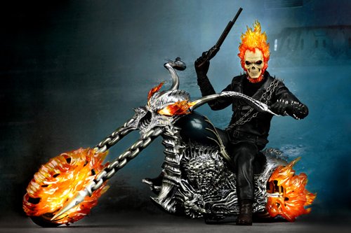 Amazon.co.jp: ムービー・マスターピース ゴーストライダー 1/6