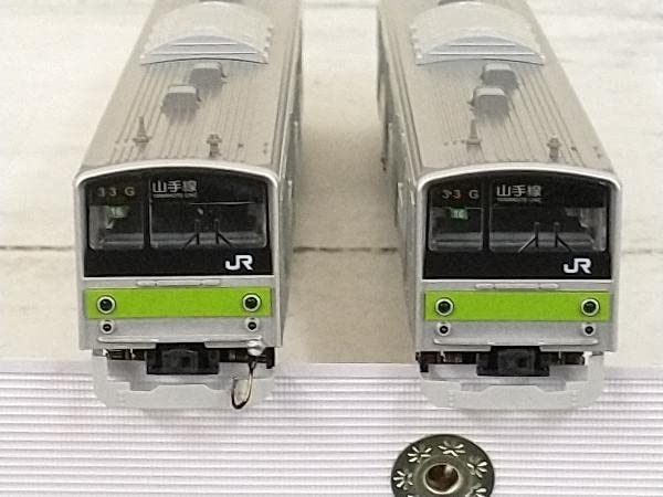 Amazon | Nゲージ KATO 10-251 205系電車 (山手線色) 7両基本セット