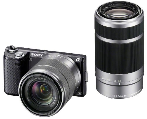 Amazon | SONY ミラーレス一眼カメラ α NEX-5N ダブルズームレンズ