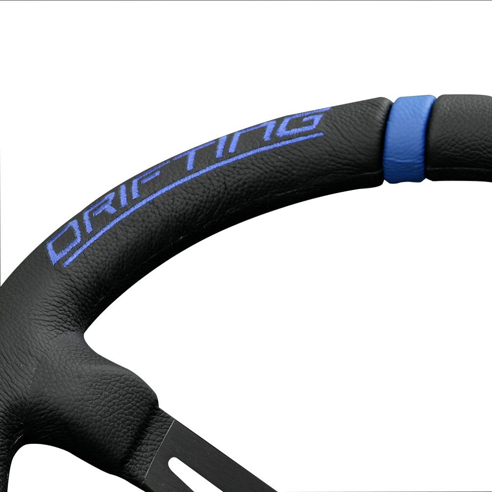 Amazon | MOMO DRIFTING 350D 85mm ディープコーン ブラックスポーク