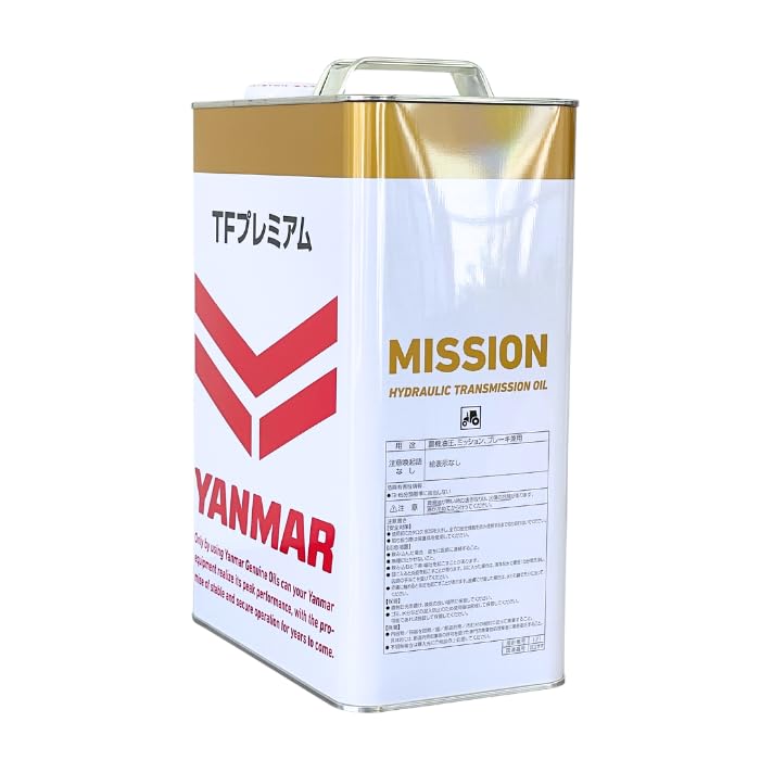 Amazon | ヤンマー純正オイル TFプレミアム4L缶 | ATF・ミッション