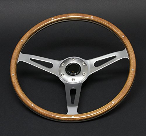 Amazon | ウッド ステアリング 36.5Φ ヴィンテージスタイル (N365W