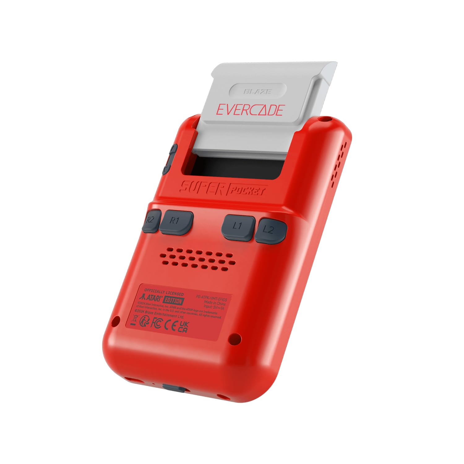 Just For Games Atari Super Pocket - Hyper Mega Tech Handheld