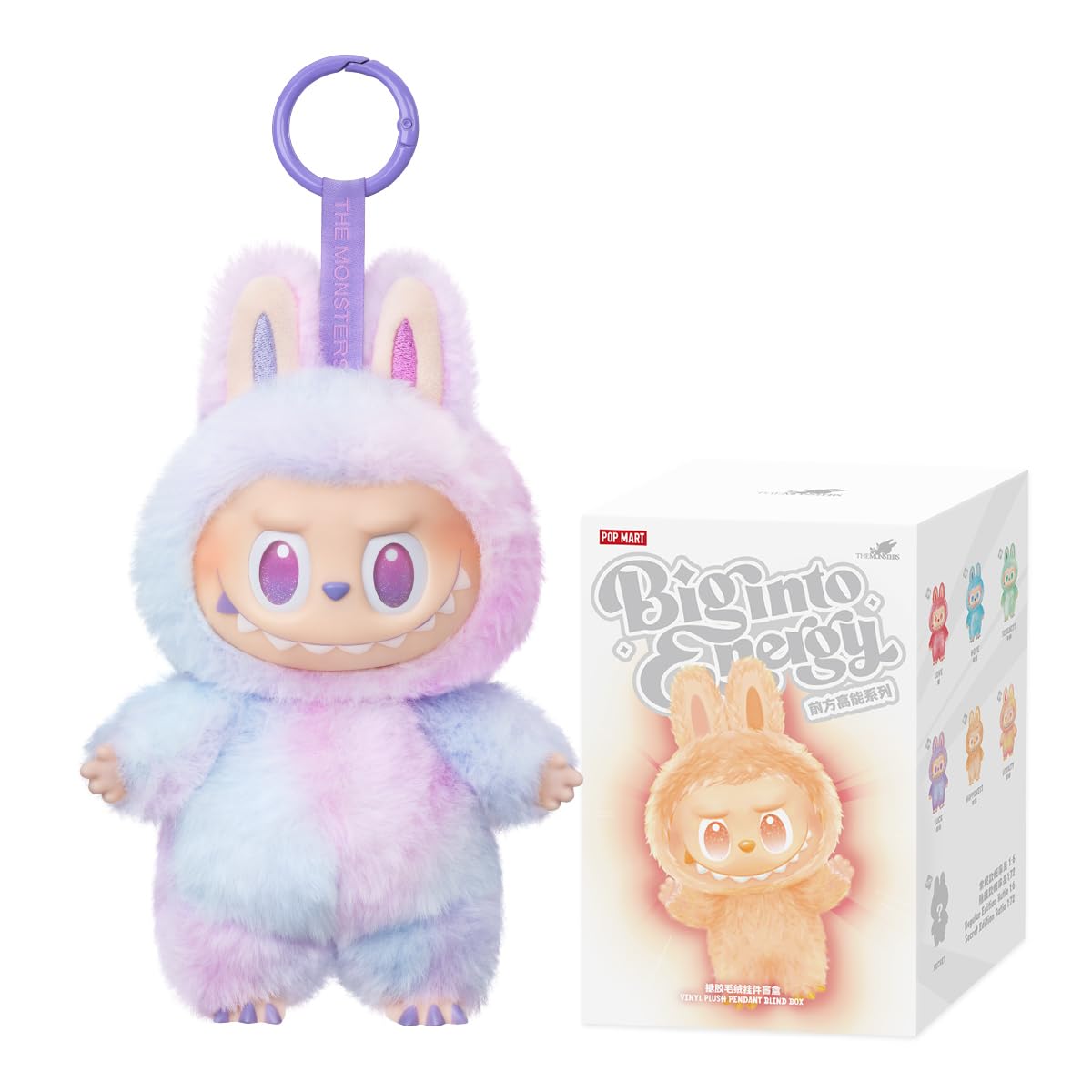 Amazon.co.jp: POP MART THE MONSTERS Big into Energy シリーズ