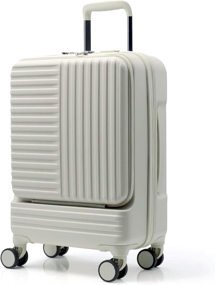 Amazon.co.jp: [グリフィンランド] キャリーケース フロントオープン