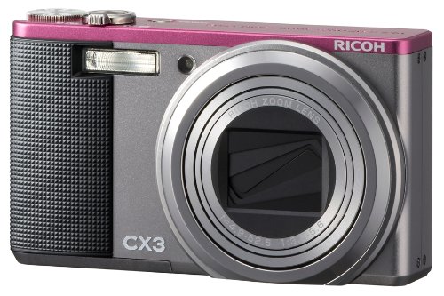 Amazon | RICOH デジタルカメラ CX3ツートン CX3TT | コンパクト 通販