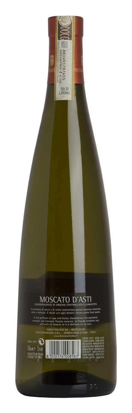 Amazon.co.jp: Fontanafredda(フォンタナフレッダ) モスカート