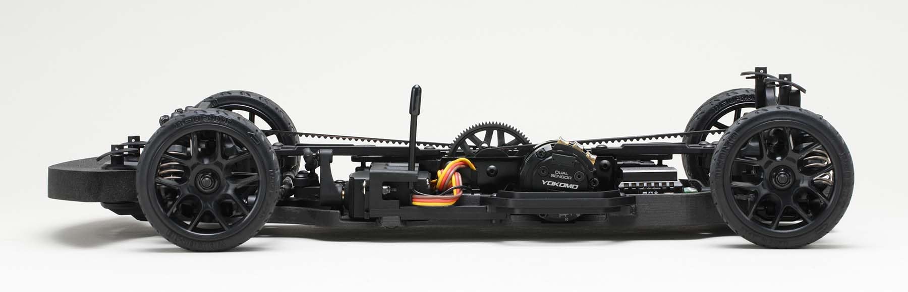 Amazon.co.jp: ヨコモ ルーキースピード RS2.0 キット 樹脂製シャーシ