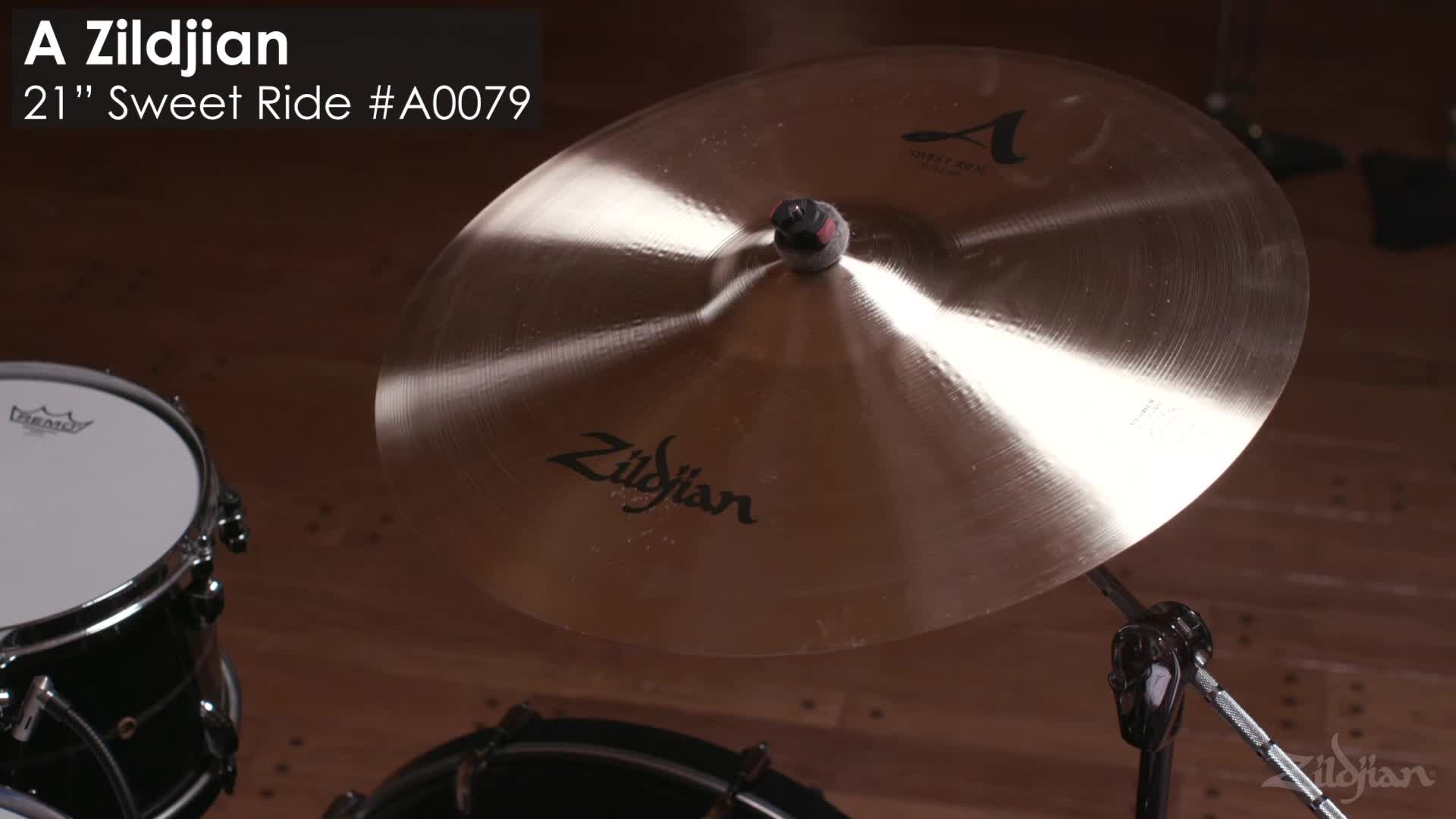 Amazon.com: Avedis Zildjian Company A Series Sweet Ride Cymbal
