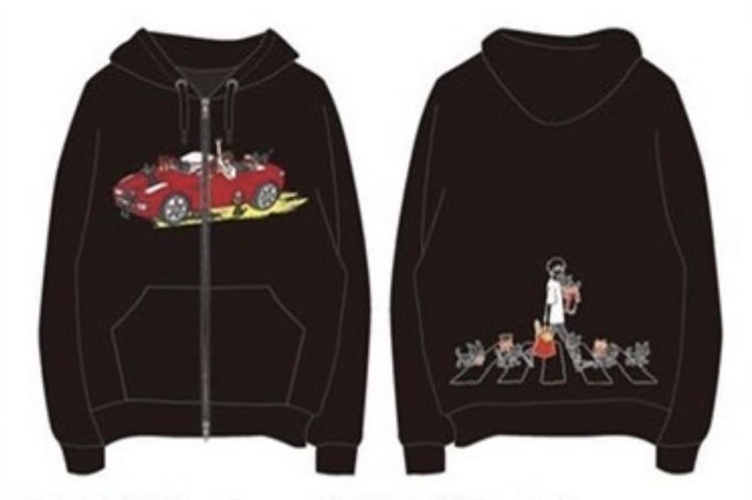 Amazon.co.jp: キヨ猫パーカージップアップ メンズ : ファッション