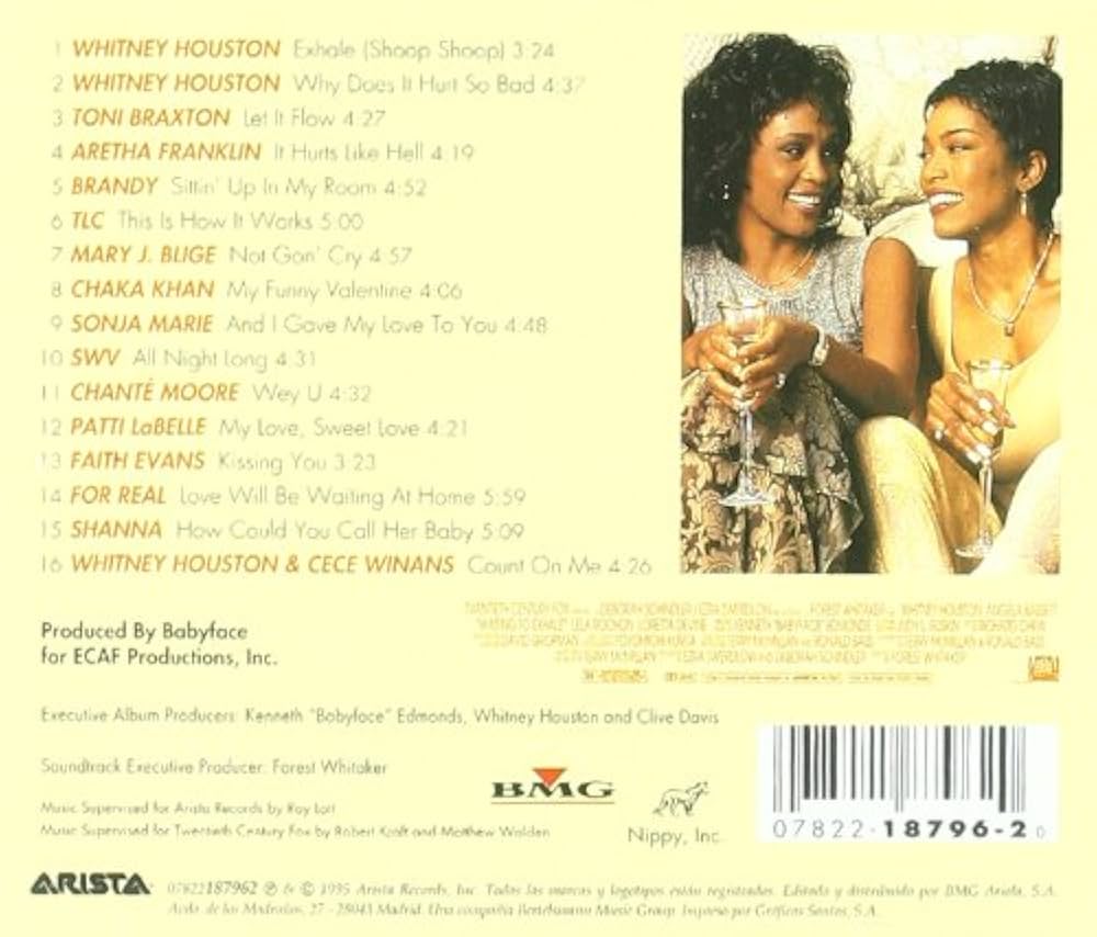Amazon.com: Waiting To Exhale: Original Soundtrack Album: CDs & Vinyl