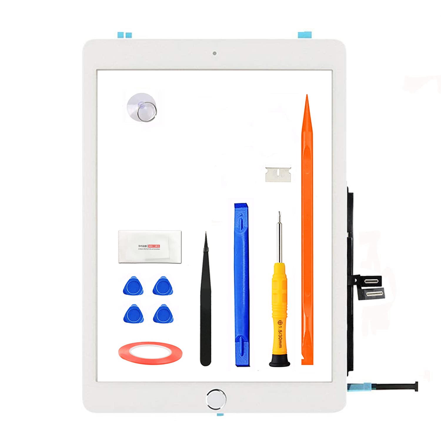 Amazon.co.jp: JPUNG タッチスクリーンデジタイザー iPad 第7世代用