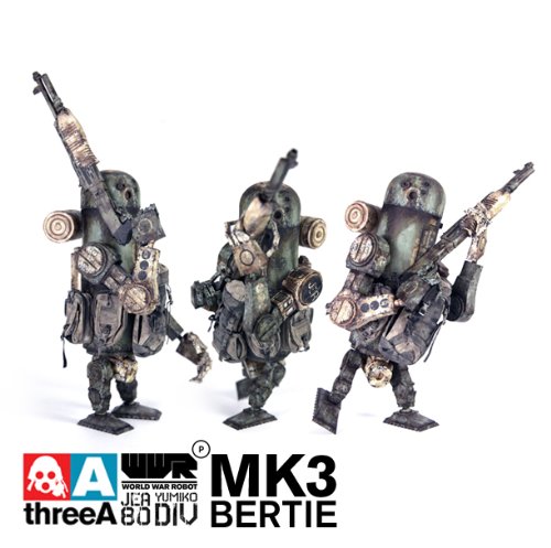 Amazon.co.jp: WWRp JEA Bertie Mk3 (1/12スケール ABS&ソフトビニール