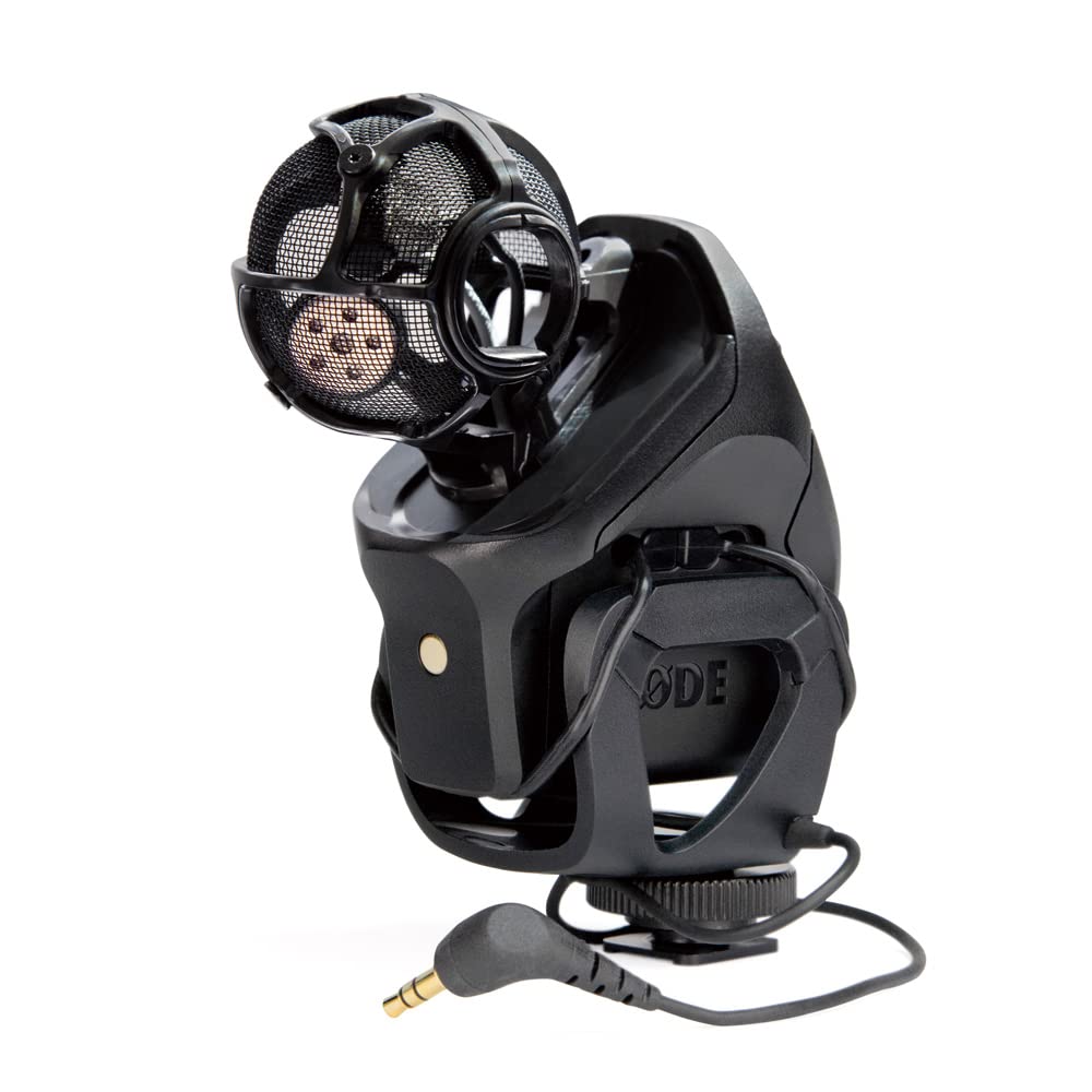 Amazon.com: Rode Stereo VideoMic Pro Rycote Camera-Mount Stereo