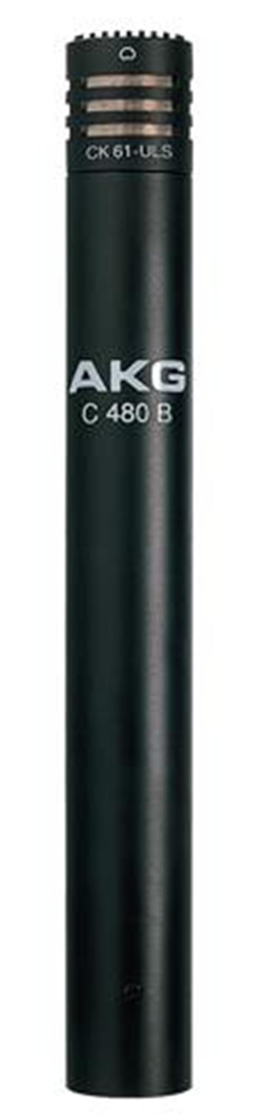 Amazon.co.jp: AKG C480 B combo コンデンサーマイク : 楽器・音響機器