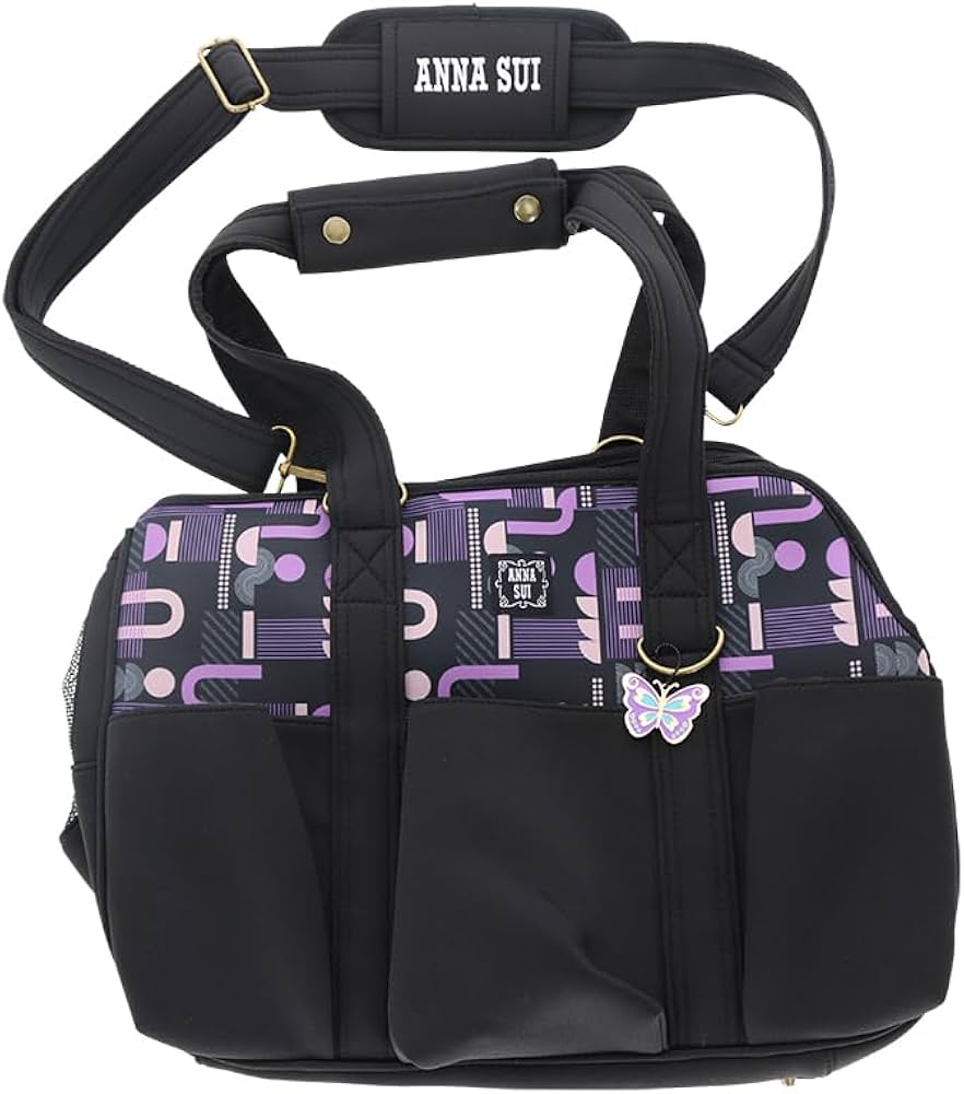 Amazon.co.jp: ANNA SUI アナスイ ネオプレーンキャリートート｜ソフト
