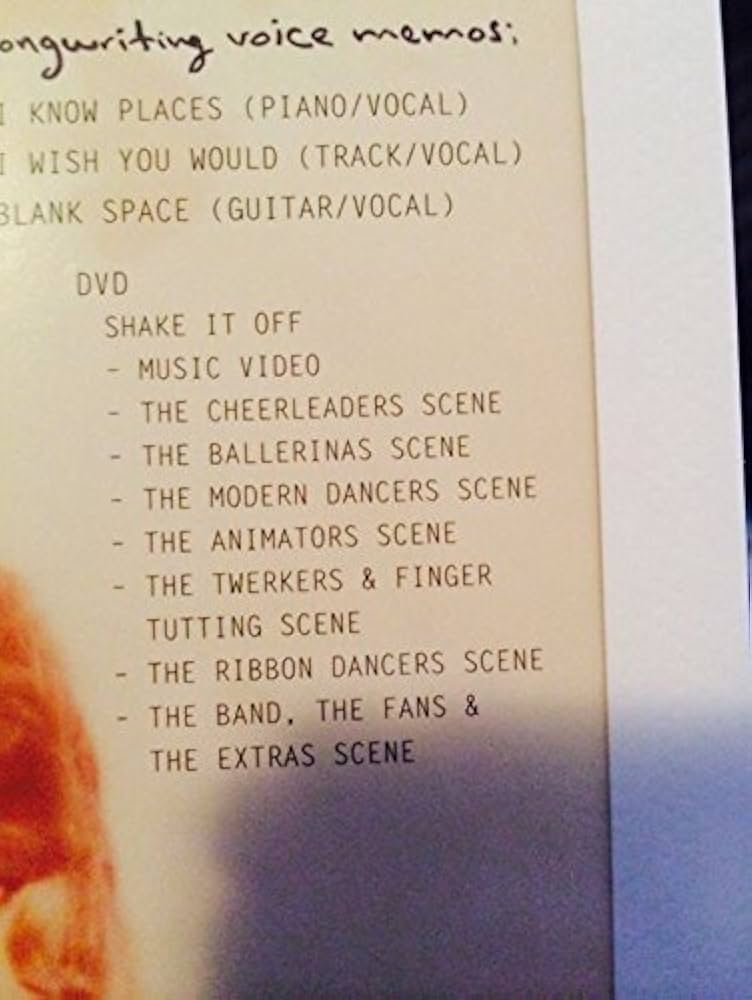 Amazon.co.jp: 1989(デラックス・エディション)(CD+DVD) - テイラー