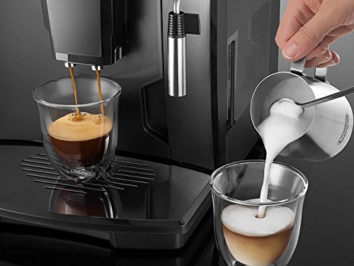 Amazon | デロンギ全自動エスプレッソマシン ESAM04110BH | De'Longhi