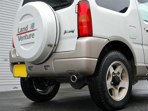 Amazon | ロッソモデロ（rossomodello）マフラー GT-8 ジムニー JB23W