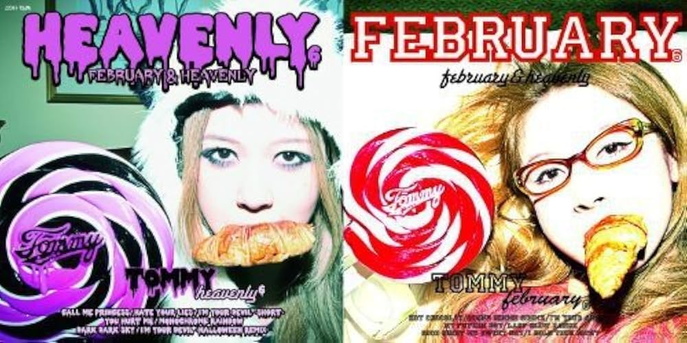 Amazon.co.jp: FEBRUARY & HEAVENLY(通常盤) - Tommy february6/Tommy