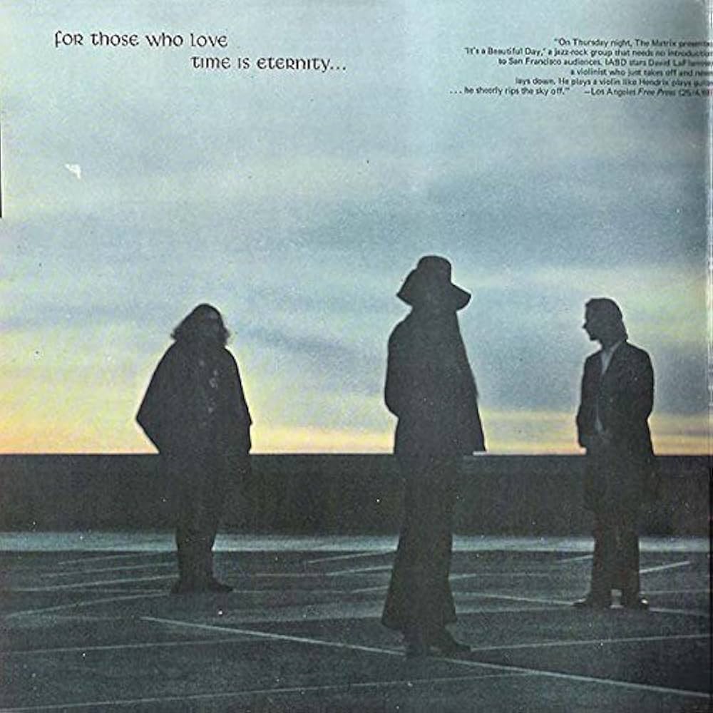 Amazon.co.jp: it's a beautiful day LP: ミュージック