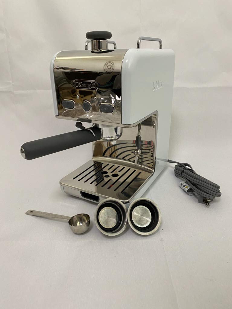 Amazon | ES020J-WH [DeLonghi kMix(ケーミックス) エスプレッソ