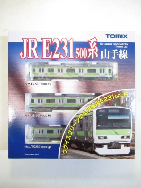 Amazon.co.jp: TOMIX 92373 E231-500系 山手線 基本3両セット : おもちゃ