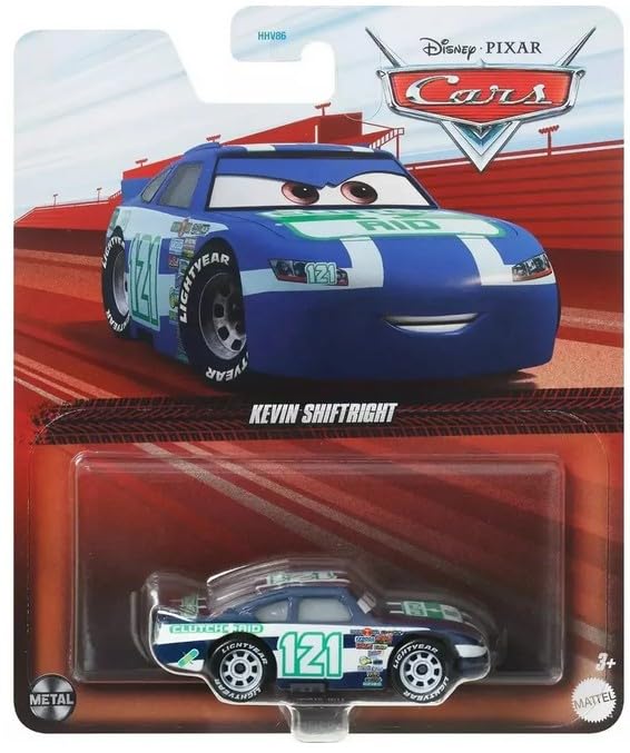 Amazon.com: Hot Wheels Monster Trucks Pixar Cars Kevin Shiftright