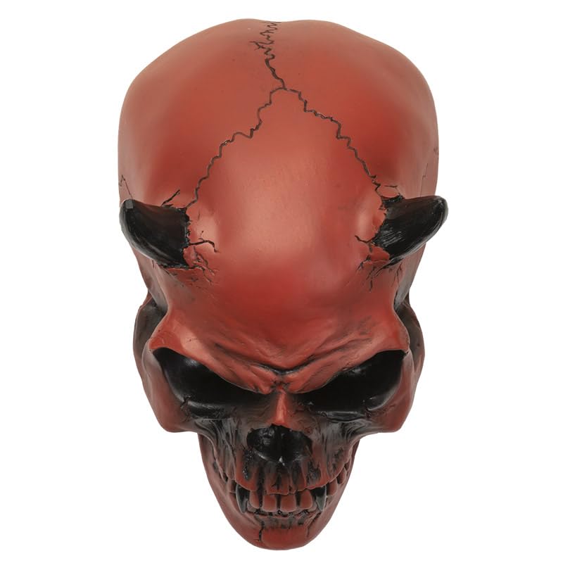 Amazon.com: Pacific Giftware Crimson Demon Skull - 5