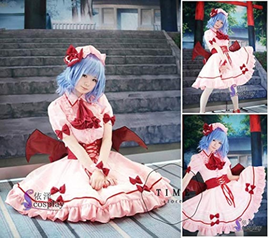 森森仙 レミリア 衣装 Mサイズ セット 東方Project 森森仙 レミリア