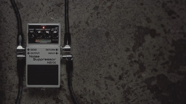 Amazon.com: BOSS NS-1X Noise Suppressor | Next-Generation Noise