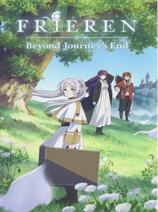 Amazon.co.jp: お買い葬送のフリーレン キャンバスアートポスター40cm