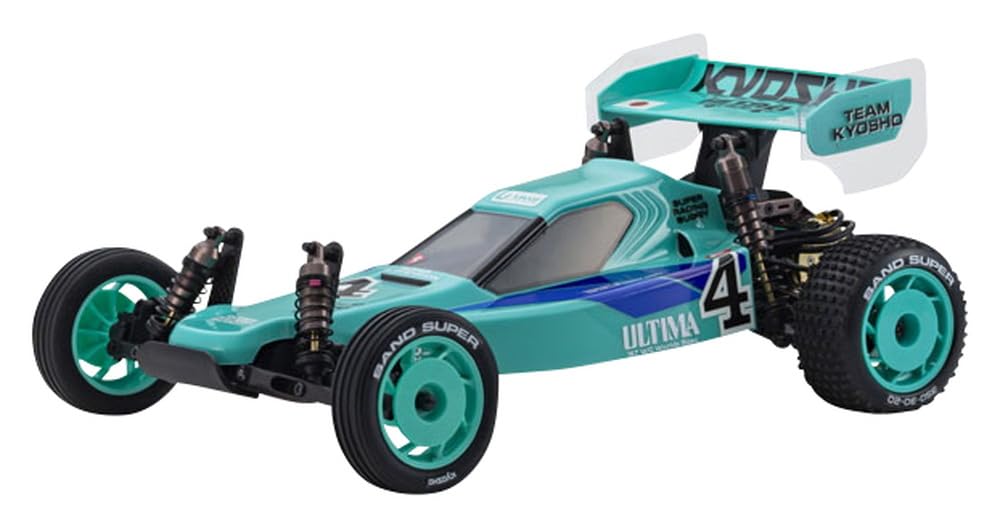 Amazon.co.jp: 京商 1/10 EP 2WD KIT アルティマ '87 世界戦スペック